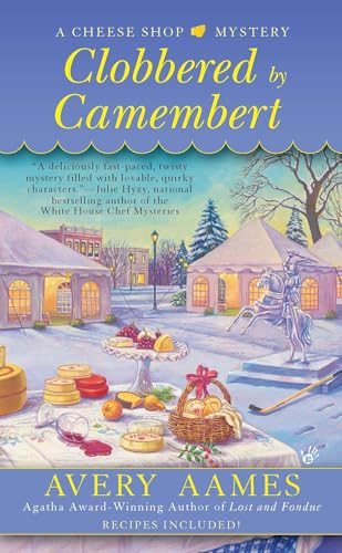 Clobbered by Camembert (Cheese Shop Mystery, Band 3) von BERKLEY