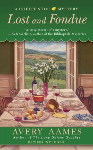 Lost and Fondue (Cheese Shop Mystery, Band 2) von BERKLEY