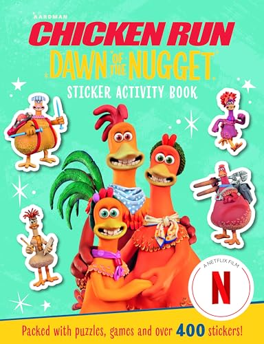 Chicken Run Dawn of the Nugget: Sticker Activity Book