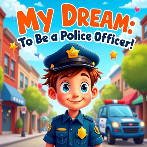 My Dream: I Want to Be A Police Officer, A Fun and Inspiring Children's Book About Helping Others and Becoming a police book for kids von Independently published