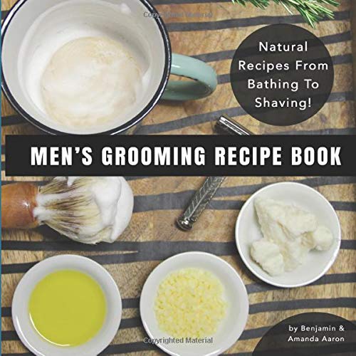 Men's Grooming Recipe Book von CreateSpace Independent Publishing Platform