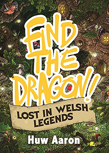Find the Dragon!: Lost in Welsh Legends (Find the Dragon!, 2, Band 2) von Y Lolfa