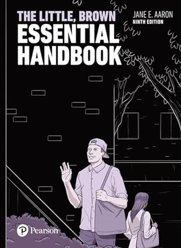 The Little, Brown Essential Handbook von Pearson