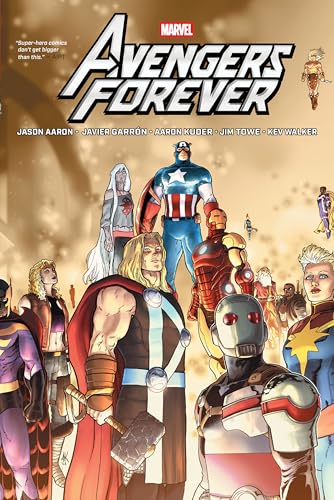 Avengers Forever By Jason Aaron Omnibus Aaron Kuder Cover Avengers Forever By Jason Aaron Omnibus Aaron Kuder Cover von Marvel Universe