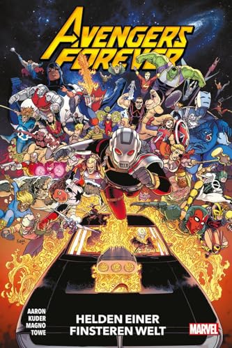 Avengers Forever: Bd. 1 (von 2): Helden einer finsteren Welt von Panini