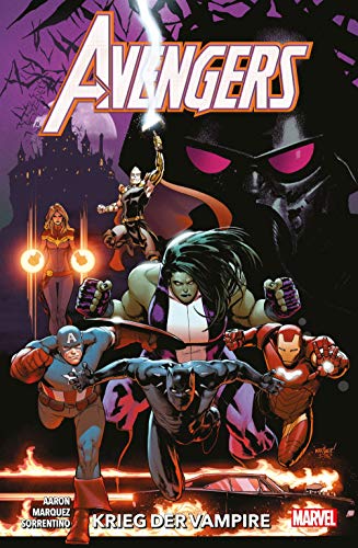 Avengers - Neustart: Bd. 3: Krieg der Vampire Avengers - Neustart: Bd. 3: Krieg der Vampire