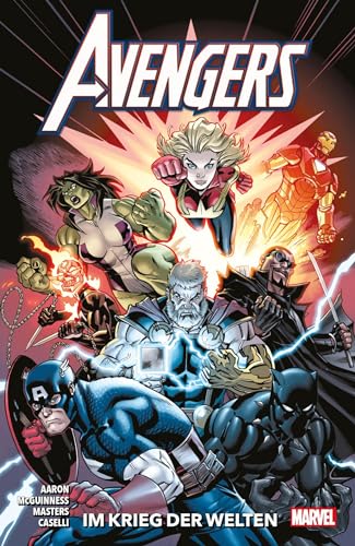 Avengers - Neustart: Bd. 4: Im Krieg der Welten von Panini