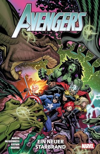 Avengers - Neustart: Bd. 6: Ein neuer Starbrand Avengers - Neustart: Bd. 6: Ein neuer Starbrand von Panini