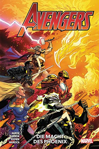 Avengers - Neustart: Bd. 8: Die Macht des Phoenix Avengers - Neustart: Bd. 8: Die Macht des Phoenix von Panini