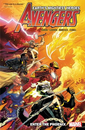 Avengers By Jason Aaron Vol. 8: Enter The Phoenix von Marvel