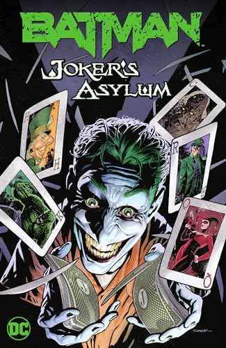 Batman Joker's Asylum von Dc Comics