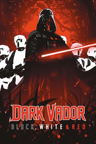 Dark Vador : Black, White & Red von PANINI