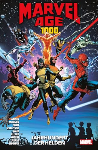 Marvel Age 1000: Jahrhundert der Helden von Panini Verlags GmbH