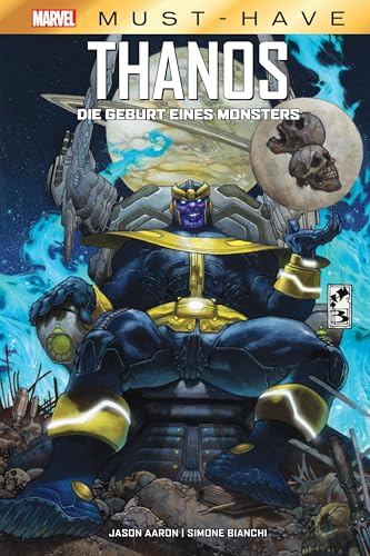 Marvel Must-Have: Thanos - Die Geburt eines Monsters Marvel Must-Have: Thanos - Die Geburt eines Monsters von Panini Verlags GmbH