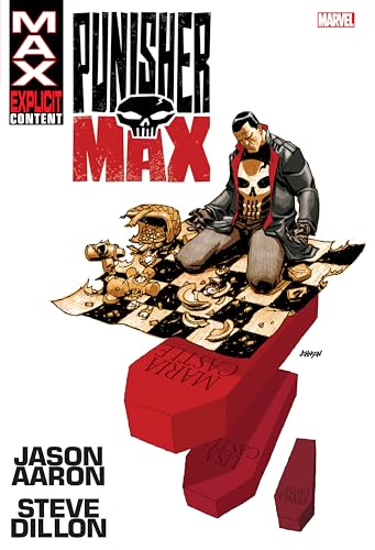 Punisher Max By Aaron & Dillon Omnibus Dave Johnson Cover [New Printing] von Marvel