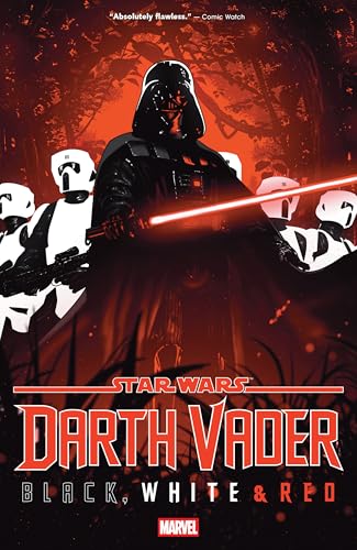 Star Wars: Darth Vader - Black, White & Red Star Wars: Darth Vader - Black, White & Red von Marvel