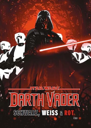 Star Wars Comics: Darth Vader - Schwarz, Weiss & Rot Deluxe von Panini