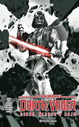 Star Wars Darth Vader: Blanco, negro y rojo (Star Wars: Cómics Tomo Marvel)
