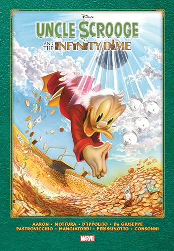 Uncle Scrooge And The Infinity Dime Gallery Edition Alex Ross Cover von Licensed Publishing