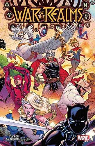 War of the Realms Paperback von Panini