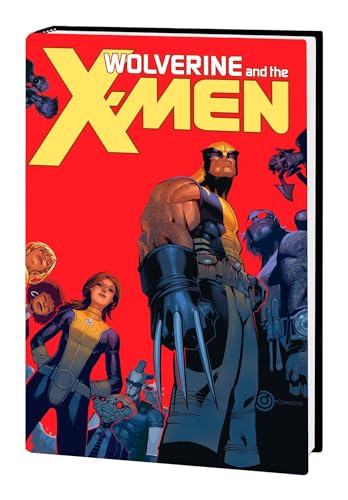 Wolverine & the X-Men by Jason Aaron Omnibus (Wolverine & the X-Men Omnibus) von Marvel