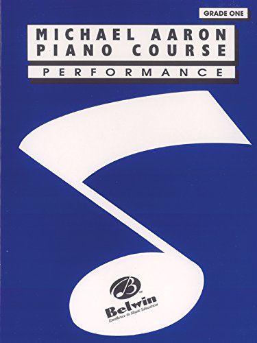 Michael Aaron Piano Course Performance: Grade 1 von Alfred Music Publications