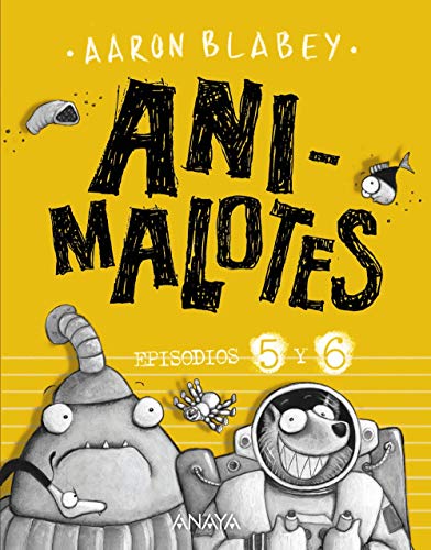 Animalotes: Follón intergaláctico / Aliens contra Animalotes (CÓMIC - Animalotes)