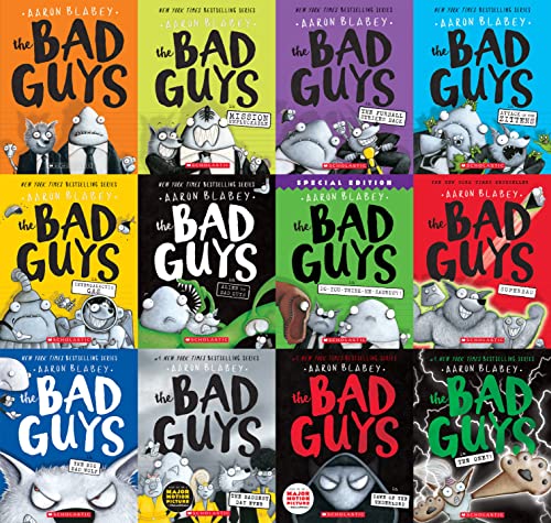 Bad Guys Book Series 1-14
