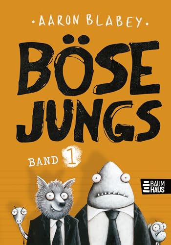 Böse Jungs: Band 1: Cooler Comic-Roman ab 8