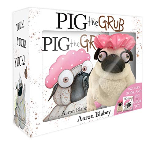 Pig the Grub Mini Boxed Set with Plush (Pig the Pug)