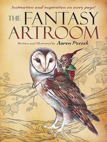 The Fantasy Artroom (Dover Books on Art Instruction and Anatomy) von Dover Publications