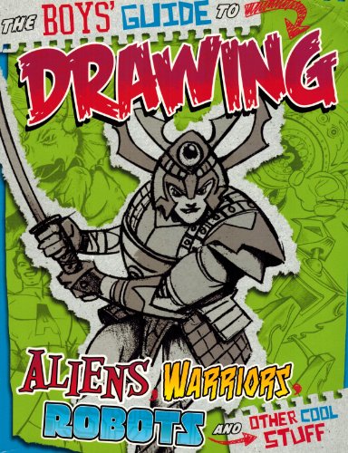 Boys' Guide to Drawing von Capstone