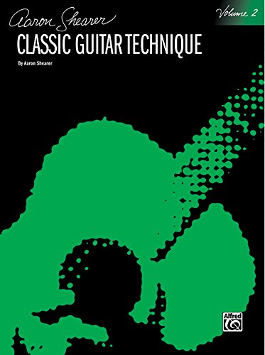 Classic Guitar Technique, Volume 2 (Shearer Series, Band 2)