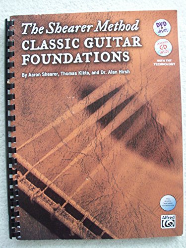The Shearer Method: Classic Guitar Foundations von Alfred Music Publishing GmbH