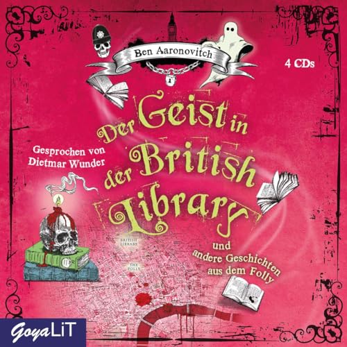 Der Geist in der British Library und andere Geschichten aus dem Folly: CD Standard Audio Format, Lesung (Peter Grant) von GOYALiT