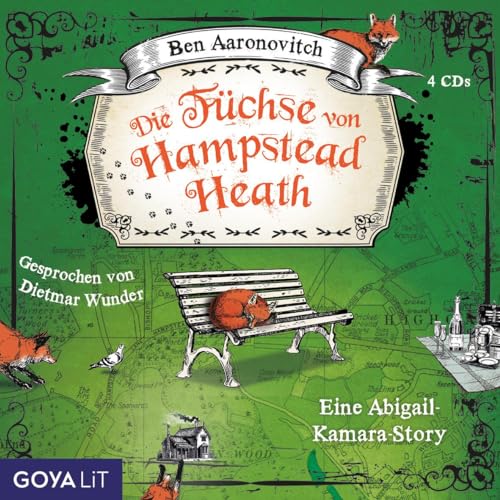 Die Füchse von Hampstead Heath: Eine Abigail-Kamara-Story (Peter Grant)