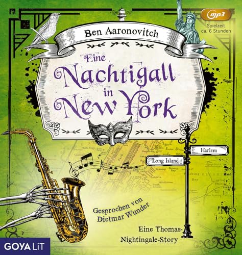 Eine Nachtigall in New York: Eine Thomas-Nightingale-Story