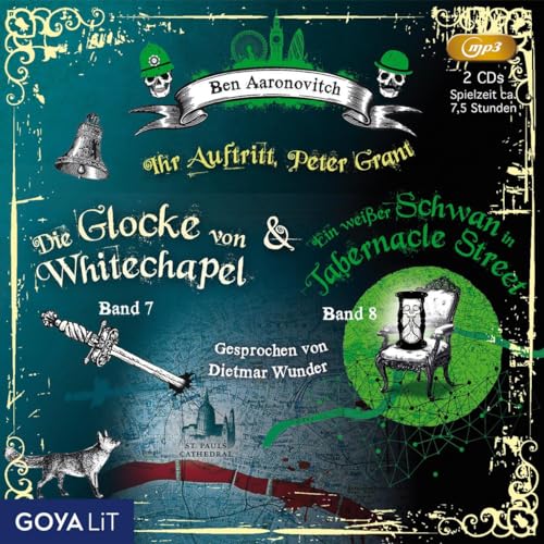Ihr Auftritt, Peter Grant: Die Glocke von Whitechapel/Ein weißer Schwan in Tabernacle Street: Band 7+8 von Jumbo Neue Medien + Verla