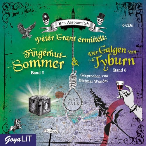 Peter Grant ermittelt: Fingerhut-Sommer [5] / Der Galgen von Tyburn [6]: CD Standard Audio Format, Lesung