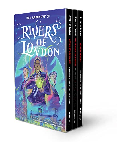 Rivers of London: Action at a Distance / the Fey and the Furious / Monday, Monday