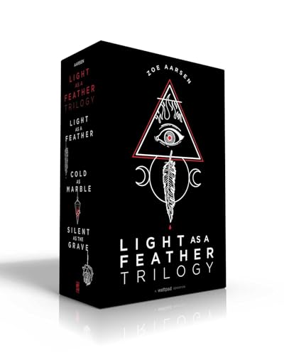 Light as a Feather Trilogy (Boxed Set): Light as a Feather; Cold as Marble; Silent as the Grave