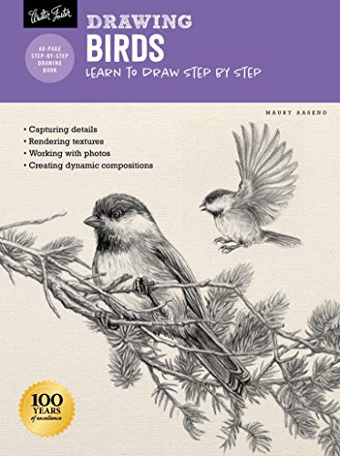 Drawing: Birds: Learn to draw step by step (How to Draw & Paint) von Walter Foster Publishing