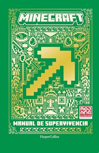 Manual de supervivencia de Minecraft (HarperKids)