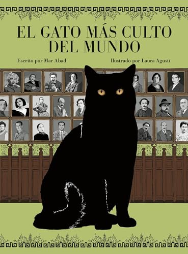 El gato más culto del mundo (Literatura ilustrada) von Lunwerg Editores