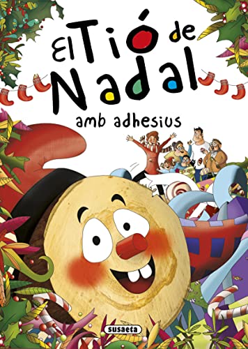 El Tió de Nadal amb adhesius (Contes i tradicions catalanes amb adhesius) von SUSAETA