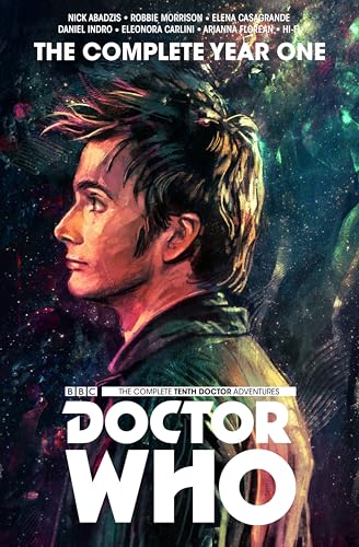 Doctor Who, the Tenth Doctor Complete Year One