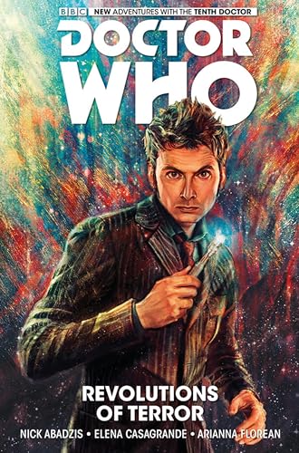 Doctor Who: The Tenth Doctor Vol. 01: Revolutions of Terror
