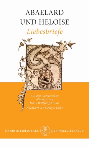 Liebesbriefe: Nachw. v. Georges Duby von Manesse Verlag