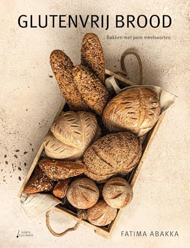 Glutenvrij brood: Bakken met pure meelsoorten von Forte