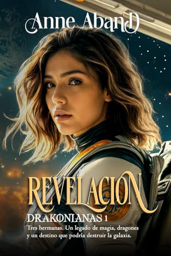 Revelación (space opera, romantasy, dragones): Un legado de magia, dragones y un destino que podría destruir la galaxia. (Drakonianas, Band 1) von Astera Ediciones